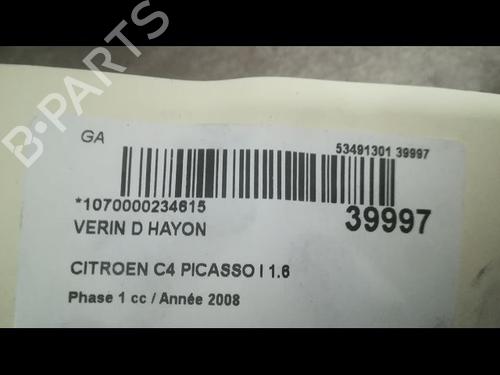 Tailgate lift support CITROËN C4 Picasso I MPV (UD_) 1.6 HDi | BP14879906C138 