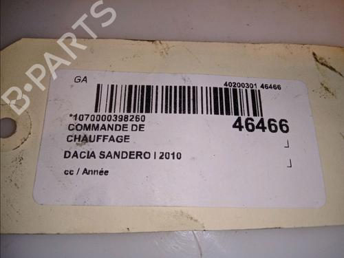 Climate control DACIA SANDERO 1.4 MPI LPG | BP11832847I5 - Image 4