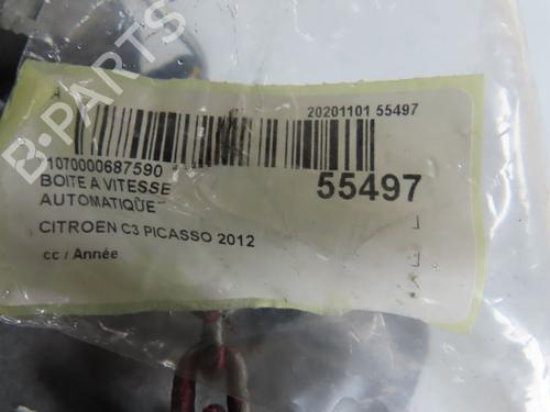 Gearbox CITROËN C3 Picasso (SH_) 1.6 VTi 120 | BP31077302M3 