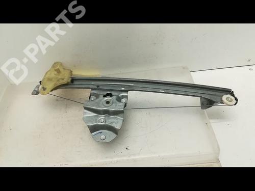 Front left window mechanism RENAULT CLIO IV (BH_) 1.5 dCi 75 | BP9596061C22 