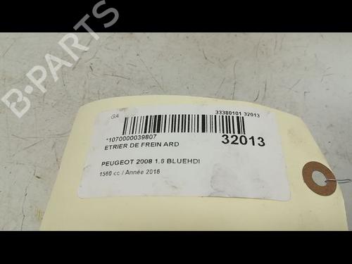 Used Right rear brake caliper PEUGEOT 2008 I (CU_) 1.6 BlueHDi 100 (100 hp) 23173822