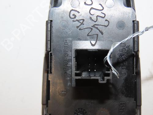 Left front window switch CITROËN C4 Picasso I MPV (UD_) 1.6 HDi 110 | BP29415176I27