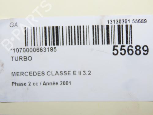 Turbocharger/Supercharger MERCEDES-BENZ E-CLASS (W210) E 320 CDI (210.026) | BP32399592M71
