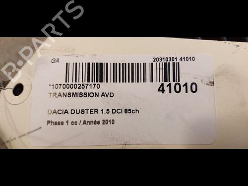 Right front driveshaft DACIA DUSTER (HS_) 1.5 dCi | BP9610582M39 - Image 5