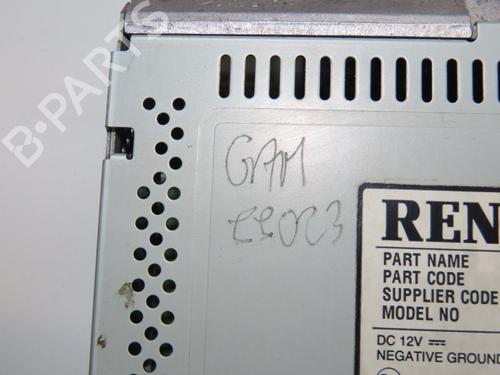 Radio RENAULT CLIO IV Grandtour (KH_) 1.5 dCi 90 (KHN3, KHN4) | BP30740780E6 