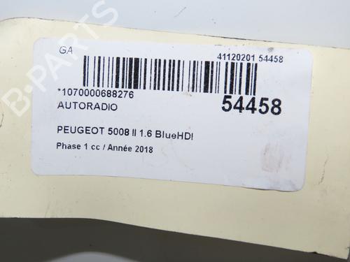 Radio FORD TRANSIT Van (FA_ _) 2.4 DI (FAA_, FAB_, FAC_, FAD_) | BP33860644E6 - Image 4
