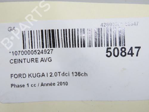 Front left seatbelt FORD KUGA I 2.0 TDCi | BP36427082I26 - Image 5