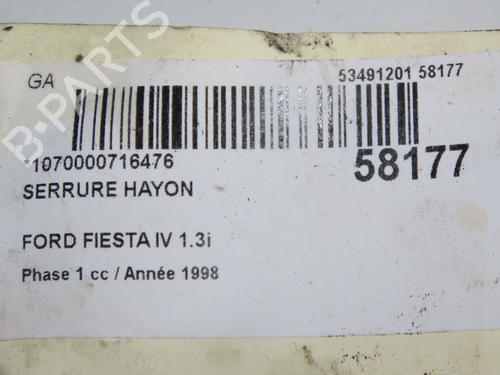 Used Tailgate lock Tailgate lock 33477609 33477609