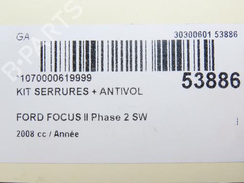 Electronic module FORD FOCUS II Turnier (DA_, FFS, DS) 1.6 TDCi | BP28829700M83  - Image 5