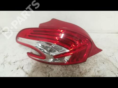 Used Left taillight Left taillight PEUGEOT 208 I (CA_, CC_) 1.4 HDi (68 hp) 11082693 11082693