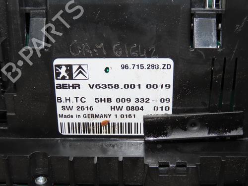 Climate control CITROËN C5 III (RD_) 2.0 HDi 140 (RDRHF8, RDRHFA, RDRHA8, RDRHAJ) | BP38762282I5 - Image 3
