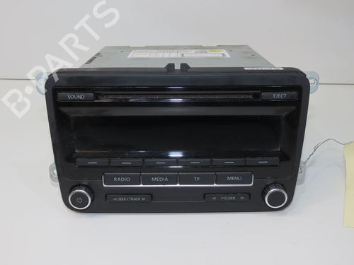 Used Radio VW POLO V (6R1, 6C1) 1.2 TDI (75 hp) 32399668