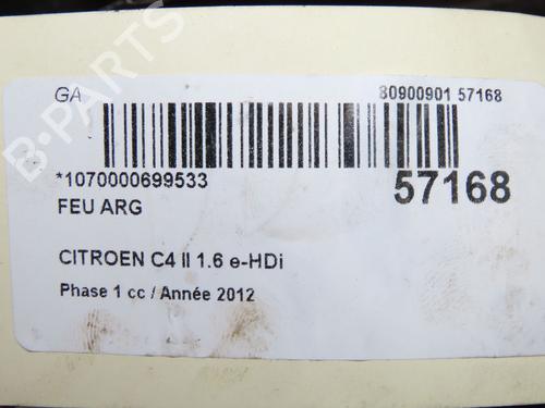 venstre-baglygte-citroen-c4-ii-nc_-2009-32332408 main image