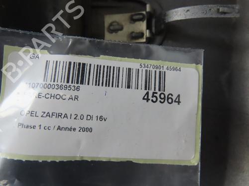 Rear bumper OPEL ZAFIRA A MPV (T98) 2.0 DI 16V (F75) | BP24359084C8 