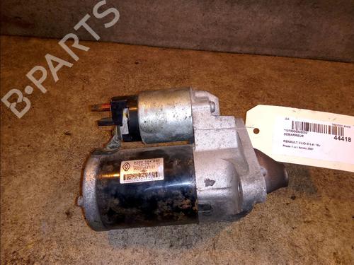 Used Starter Starter RENAULT CLIO III (BR0/1, CR0/1) 1.4 16V (98 hp) 9821647 9821647