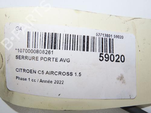 front-left-lock-citroen-c5-aircross-a_-2018-39660516 main image