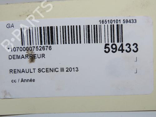 Démarreur Démarreur 37650722 37650722