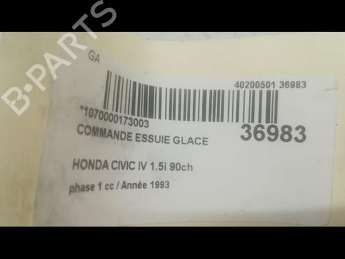 Used Steering column stalk HONDA CIVIC V Hatchback (EG) 1.5 i 16V (EG4) (90 hp) 23174613