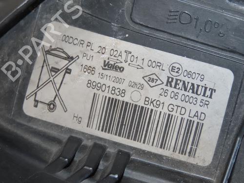 Left headlight RENAULT LAGUNA III (BT0/1) 2.0 dCi (BT01, BT08, BT09, BT0E, BT0K, BT12, BT1C, BT1D,... | BP39893992C28 - Image 5
