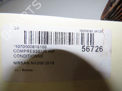 ac-compressor-nissan-nv200-van-2010-40110617 main image