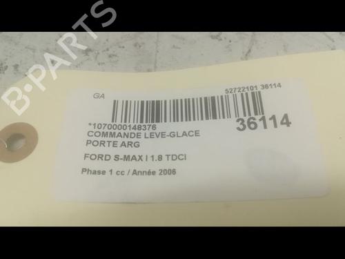 Left rear window switch FORD S-MAX (WA6) 1.8 TDCi | BP23177122I29 - Image 2