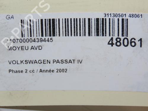 Left front steering knuckle VW PASSAT B5.5 (3B3) 1.9 TDI | BP28967523M25
