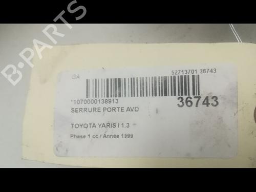 front-right-lock-toyota-yaris-_p1_-1999-2000-2001-2002-2003-2004-2005-23176382 main image