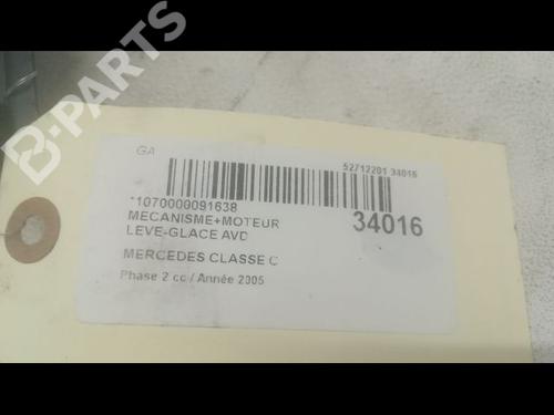 Front right window mechanism MERCEDES-BENZ C-CLASS Coupe (CL203) C 220 CDI (203.708) | BP9596870C23 