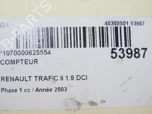 Instrument cluster RENAULT TRAFIC II Bus (JL) 1.9 dCI 80 (JL0B) | BP31120499C47 - Image 4