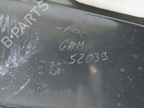 Left front door PEUGEOT 3008 I MPV (0U_) 1.6 BlueHDi 120 | BP28801939C2 