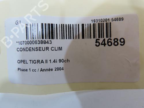 Used Heater matrix OPEL TIGRA TwinTop (X04) 1.4 (R97) (90 hp) 31030171