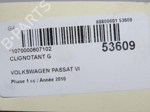Left front indicator VW PASSAT B7 (362) 2.0 TDI | BP36345347C32 - Image 4