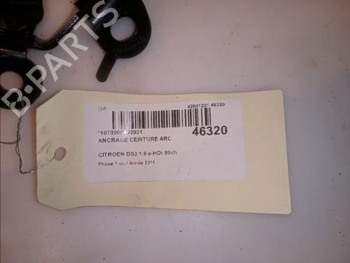 Used Seat buckle CITROËN DS3 (SA_) 1.6 HDi 90 (92 hp) 14951211