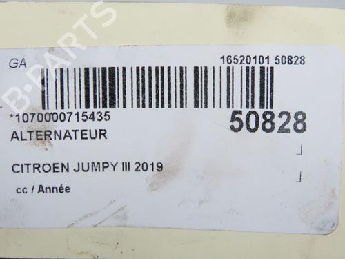 Alternator CITROËN JUMPY III Van (V_) 1.5 BlueHDi 120 | BP32129601M7 