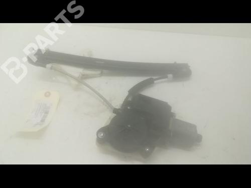 Used Rear left window mechanism VW POLO V (6R1, 6C1) 1.6 TDI (90 hp) 9602245