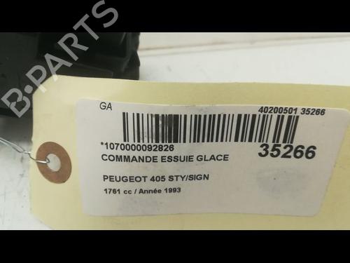 Used Steering column stalk PEUGEOT 405 II (4B) 1.8 (101 hp) 9596905