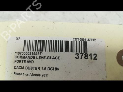 Used Switch DACIA DUSTER (HS_) 1.5 dCi (HSMC) (107 hp) 9605891