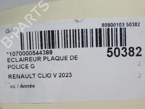 Licence plate light RENAULT CLIO V (B7_) 1.6 E-TECH 145 (B7MU) | BP18859372I40 
