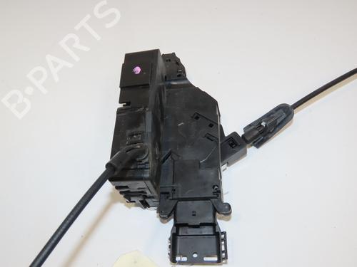 Front right lock PEUGEOT 207 (WA_, WC_) 1.6 16V VTi | BP28968807C97 