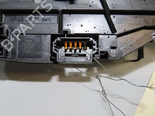 Steering column stalk CITROËN C3 II (SC_) 1.4 HDi 70 (SC8HZC, SC8HR0, SC8HP4) | BP32486125I23