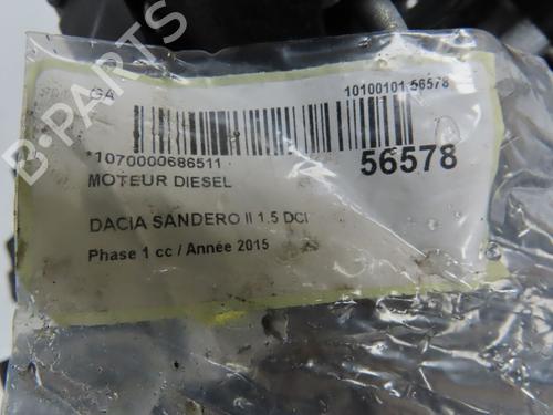 Engine DACIA SANDERO II 1.5 dCi | BP34048932M1 - Image 7