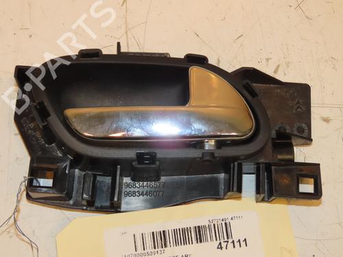 Used Rear left interior door handle PEUGEOT 5008 (0U_, 0E_) 1.6 HDi (110 hp) 16758105