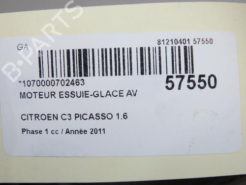 Used Front wiper motor Front wiper motor CITROËN C3 Picasso (SH_) 1.6 HDI 90 (92 hp) 33770492 33770492