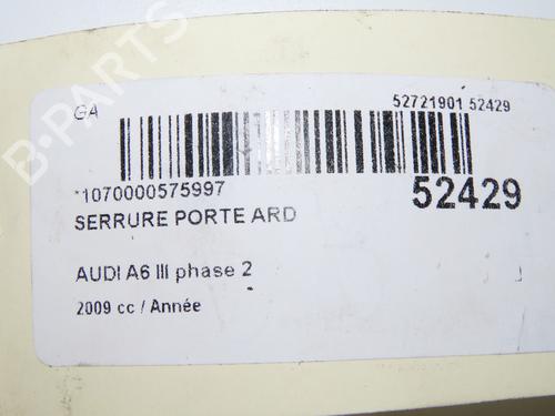rear-right-lock-audi-a6-c6-avant-4f5-2004-2005-2006-2007-2008-2009-2010-2011-31120952 main image