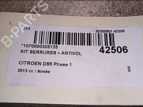 Used Electronic module CITROËN DS5 2.0 HDi 165 Hybrid4 4x4 (163 hp) 14875260
