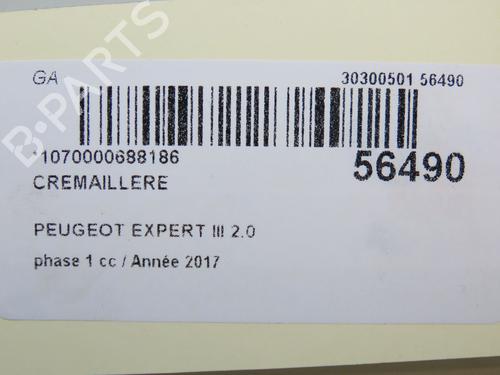 Styregear/Snekke PEUGEOT EXPERT Van (V_) 2.0 BlueHDi 120 (122 hp) 30841105