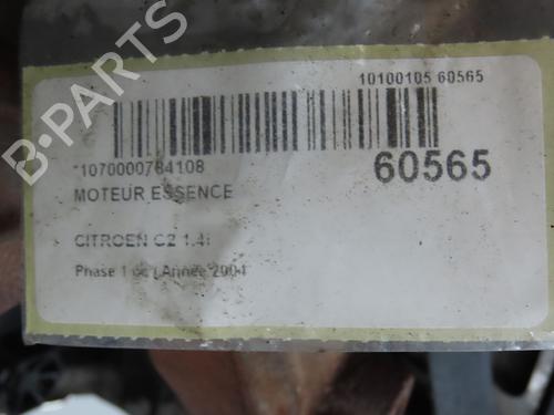 Used Engine Engine CITROËN C2 (JM_) 1.4 (73 hp) 40162842 40162842