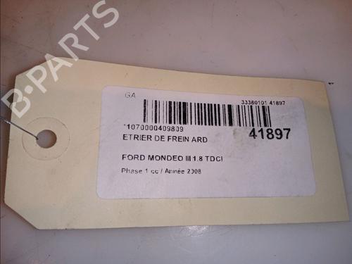 Used Right rear brake caliper Right rear brake caliper FORD MONDEO IV (BA7) 1.8 TDCi (125 hp) 14877050 14877050