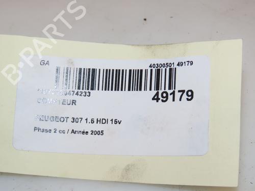 Instrument cluster PEUGEOT 307 (3A/C) 1.6 HDi | BP16555733C47 