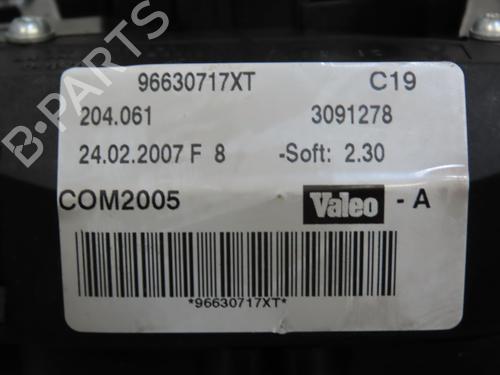 Steering column stalk PEUGEOT 207 (WA_, WC_) 1.6 HDi | BP28967840I23 